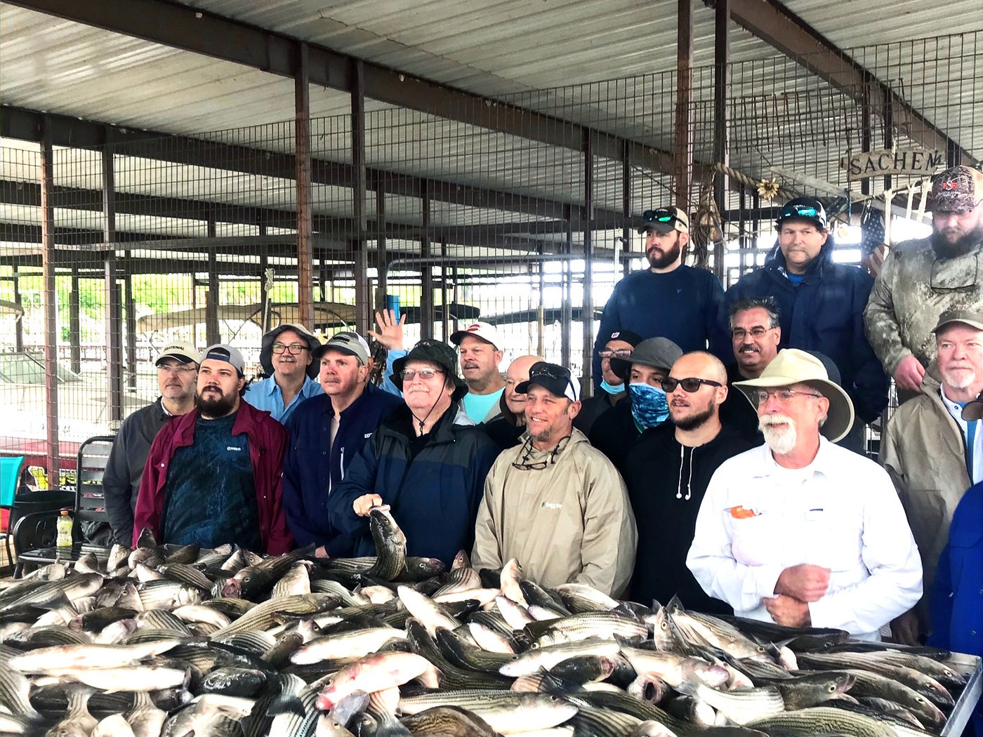 Lake Texoma Fishing Guide in Lake Texoma, TX